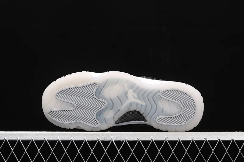 All Categories Air Jordan Jordan Series Basketball Shoes Air Jordan 11 Pure Original Version Air Jordan 11 "25th Anniversary" AJ11 Joe 11 Devil II Genuine Standard Real Carbon 378038-011
